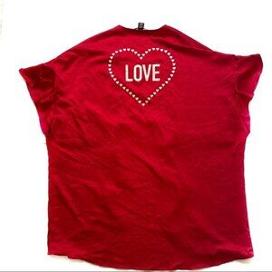 Victoria’s Secret Red Love Kimono Style Robe